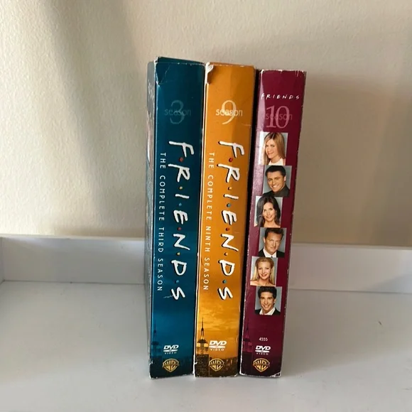 FRIENDS dvd set seasons 3,9 & 10 - Picture 2 of 5